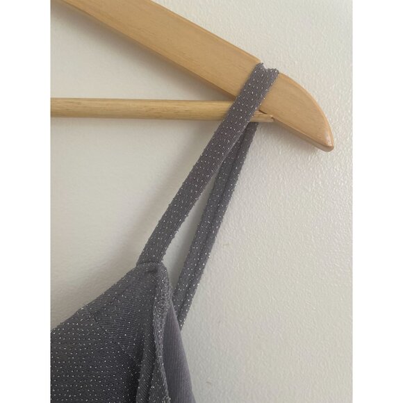 Show Me Your Mumu Dress Womens Small Renee Maxi Ruffle Dancing Queen Shine Smoke - Picture 7 of 12